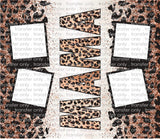 Mama - Add Your Own Photos - Sublimation Tumbler Wrap