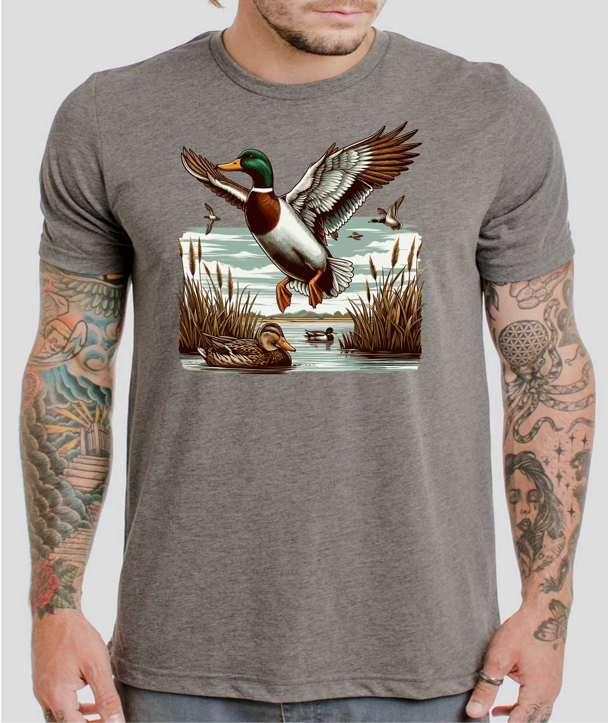 Flying Duck - DTF Transfer