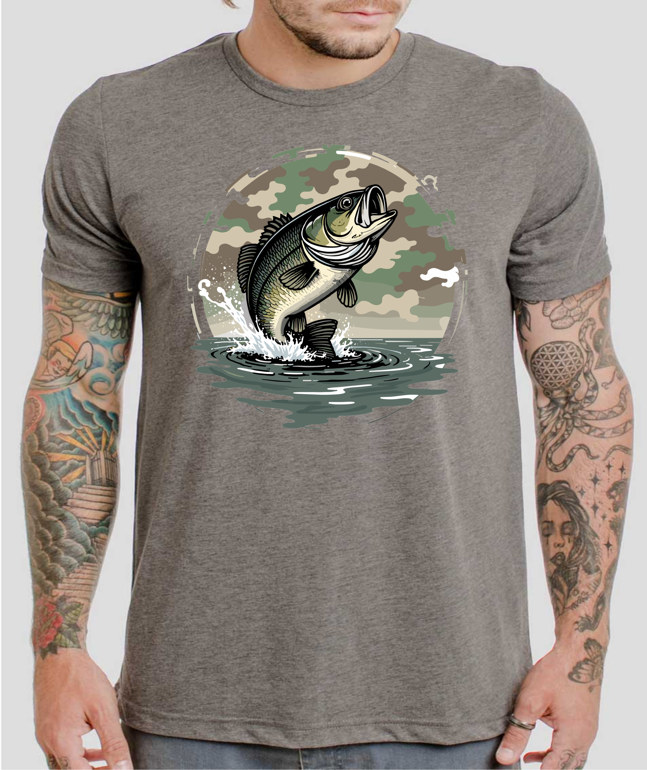 Jumping Fish - DTF Transfer