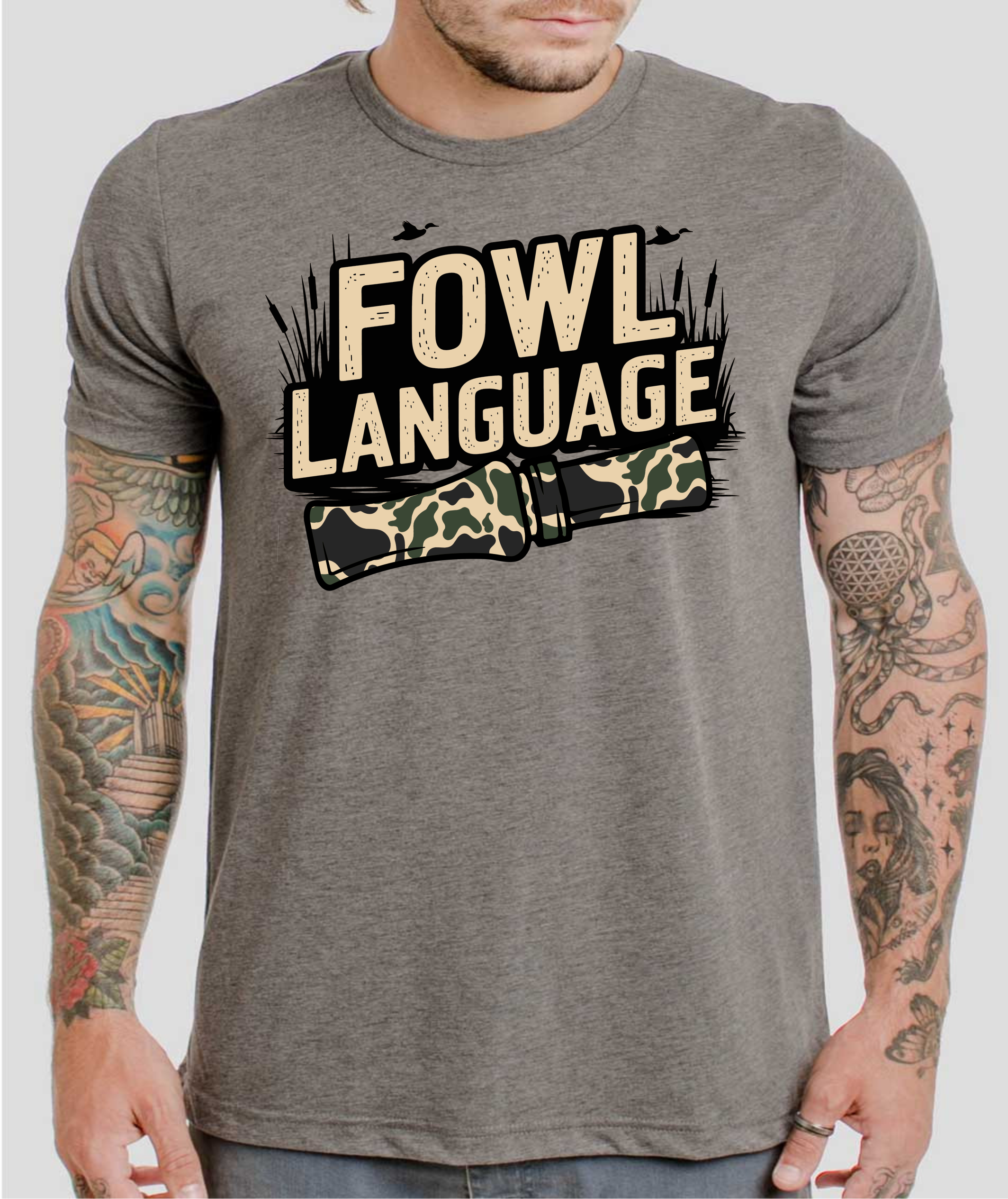 Fowl Language - DTF Transfer