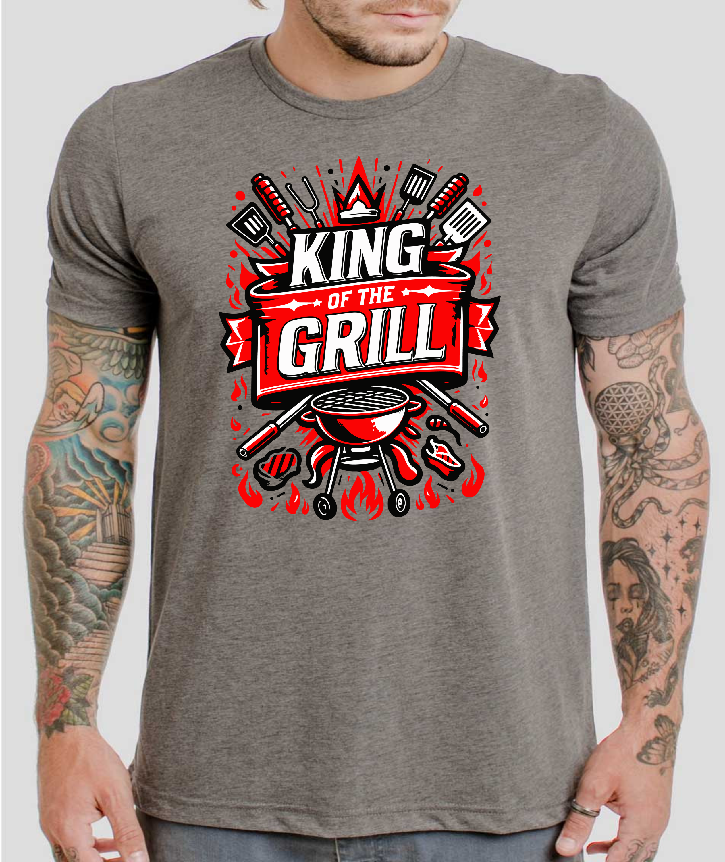 King Of The Grill - DTF Transfer