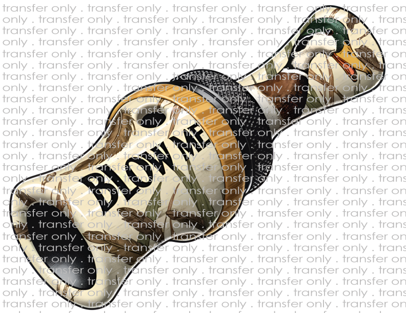 Blow Me - Waterslide, Sublimation Transfers