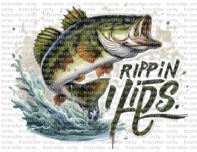 Rippin Lips - Waterslide, Sublimation Transfers