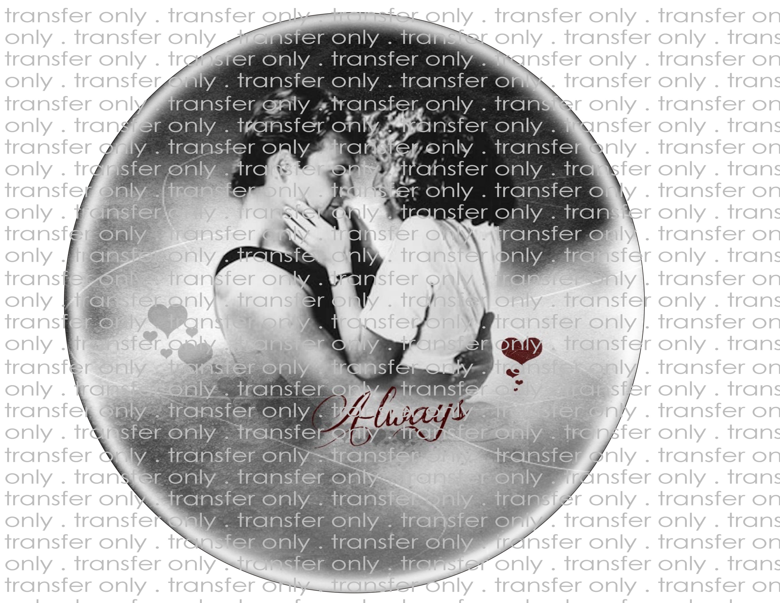 Waterslide, Sublimation Transfers - Ladies