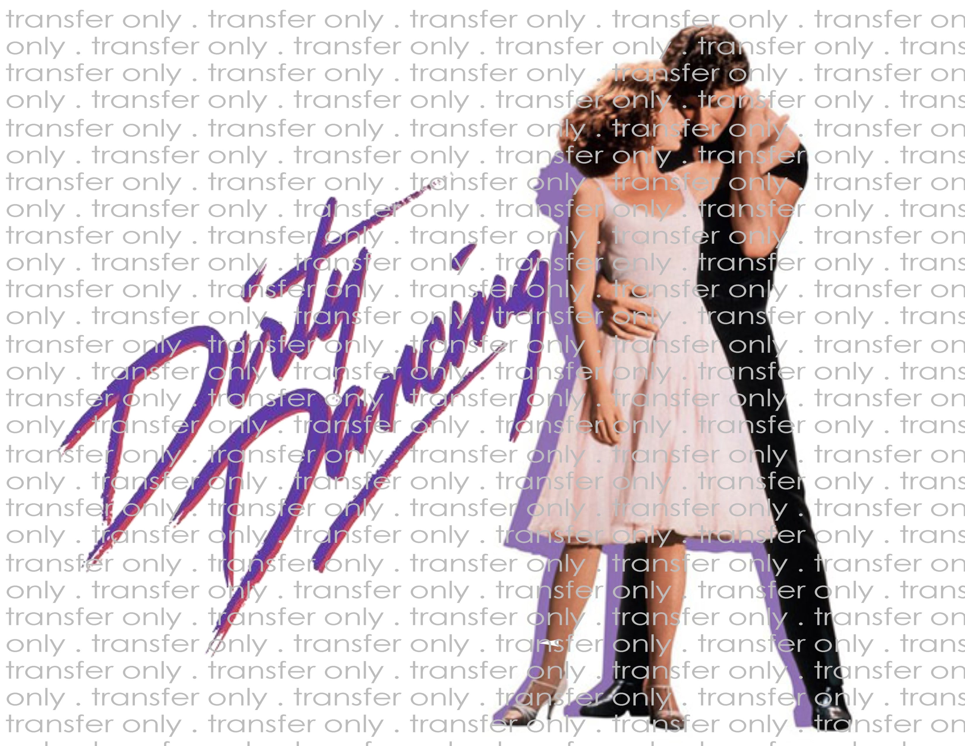 Waterslide, Sublimation Transfers - Ladies