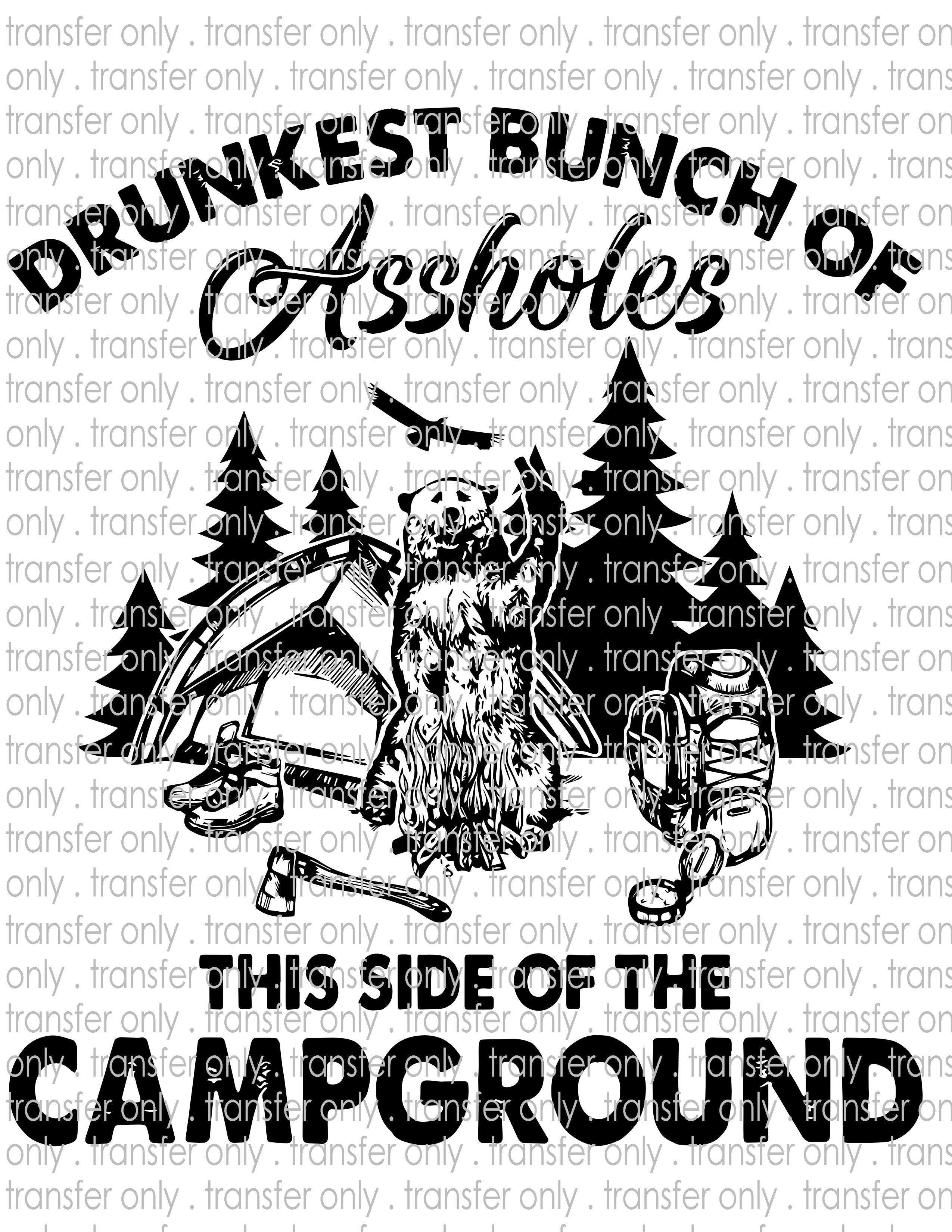 Jolliest Campers  - Waterslide, Sublimation Transfers