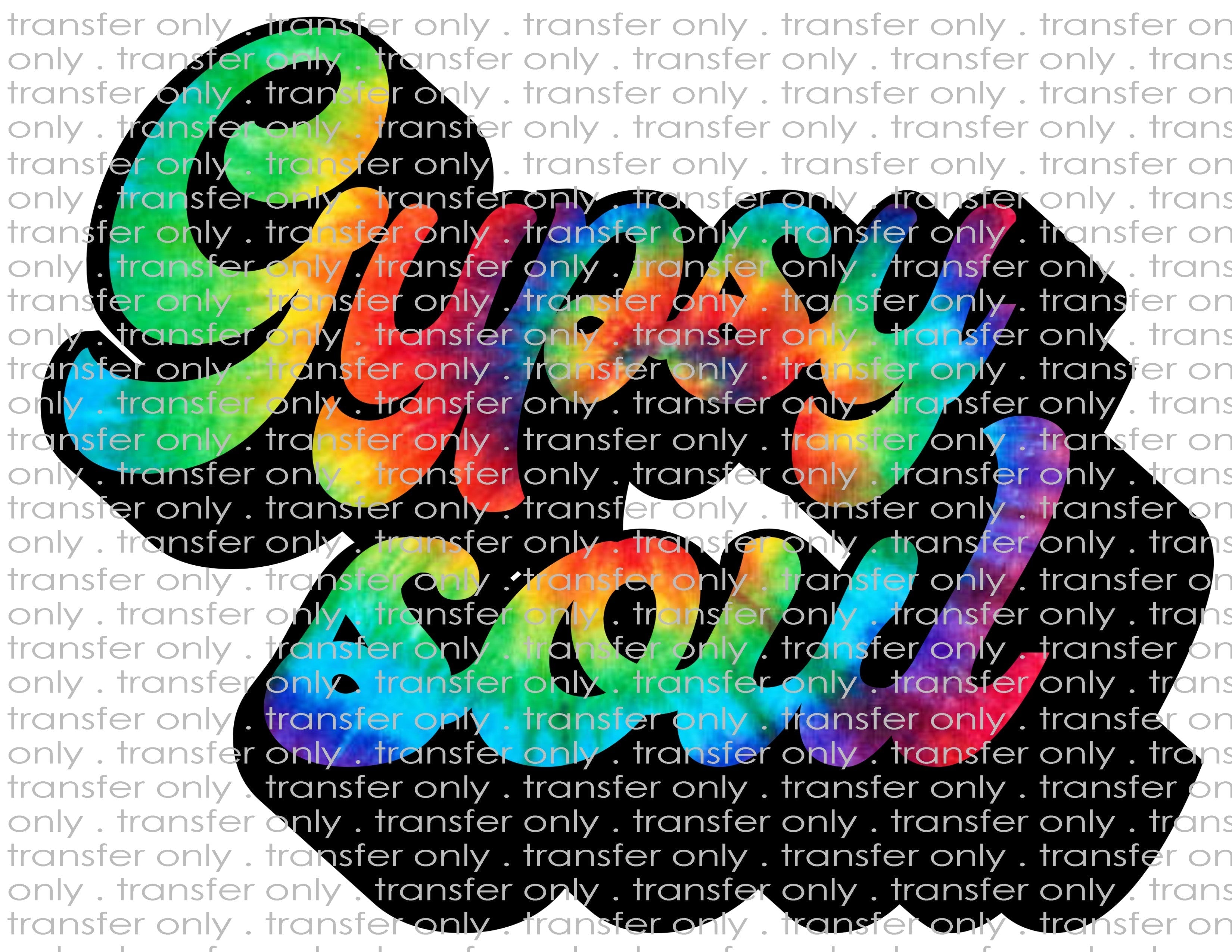 Gypsy Soul - Waterslide, Sublimation Transfers