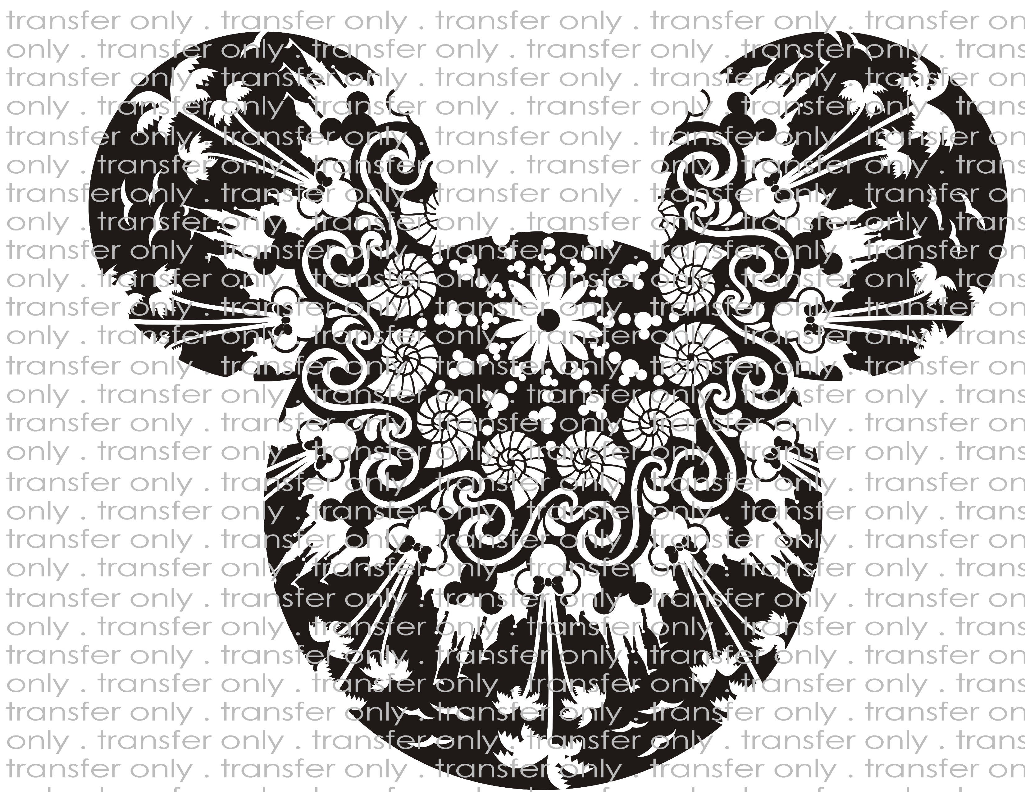 Mickey Mandela - Waterslide, Sublimation Transfers