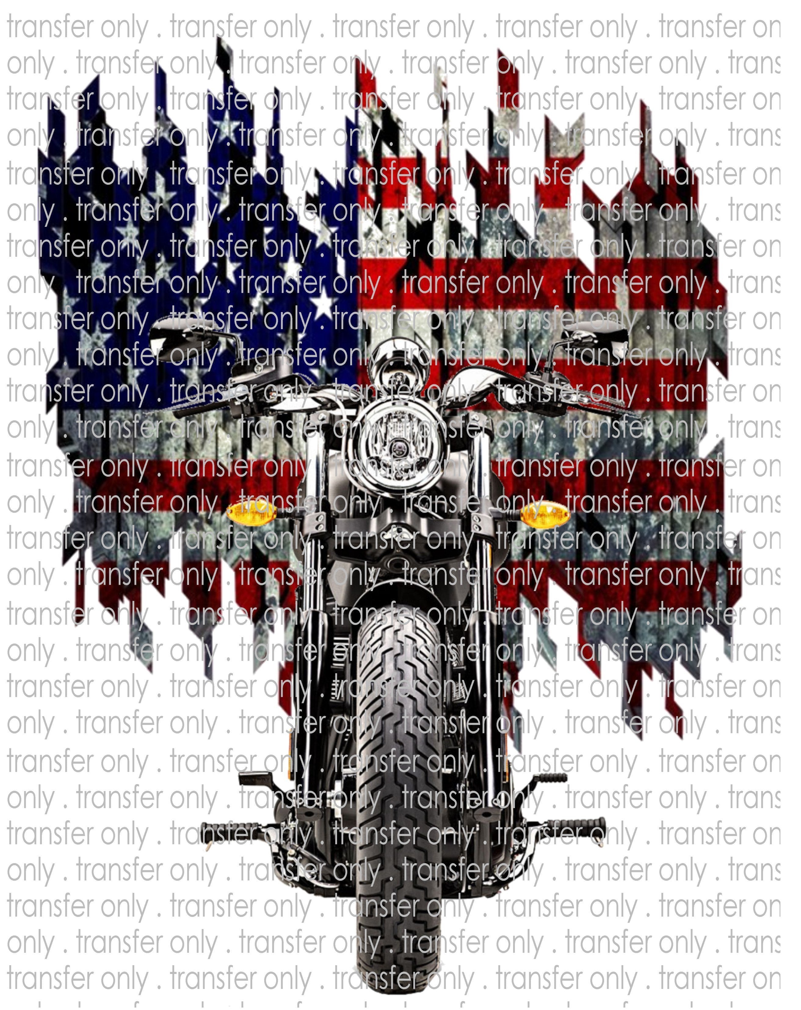 Biker Miscellaneous - Waterslide, Sublimation Transfers