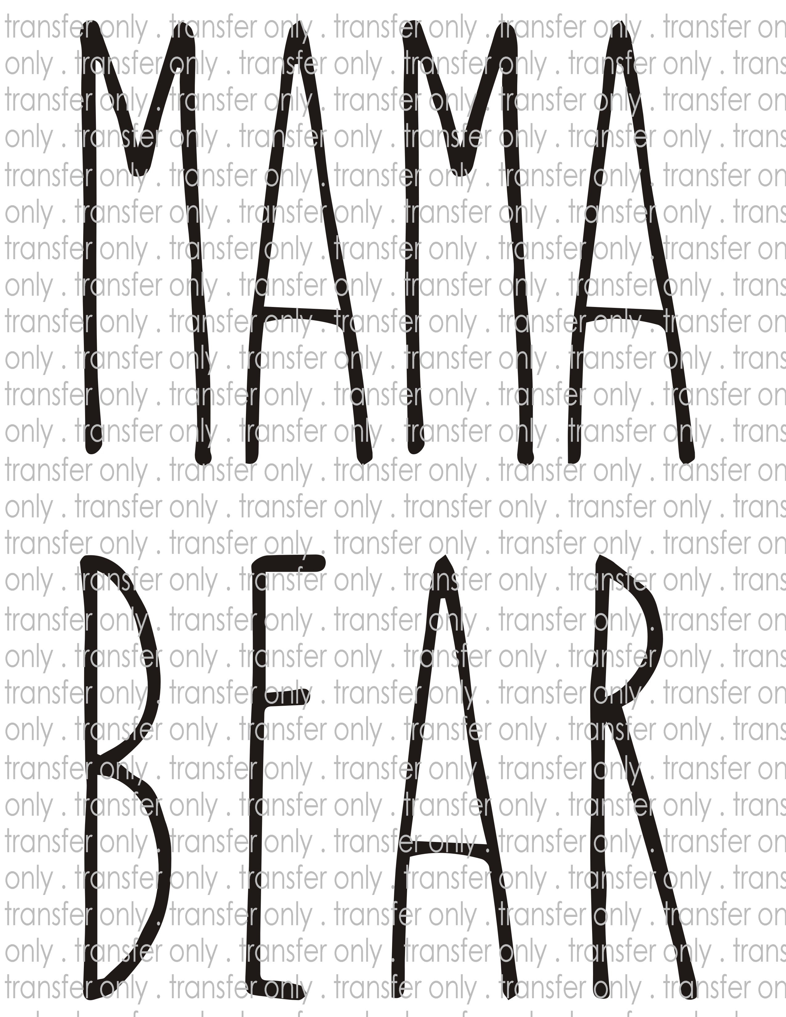 Rae Dunn Inspired - Waterslide, Sublimation Transfers