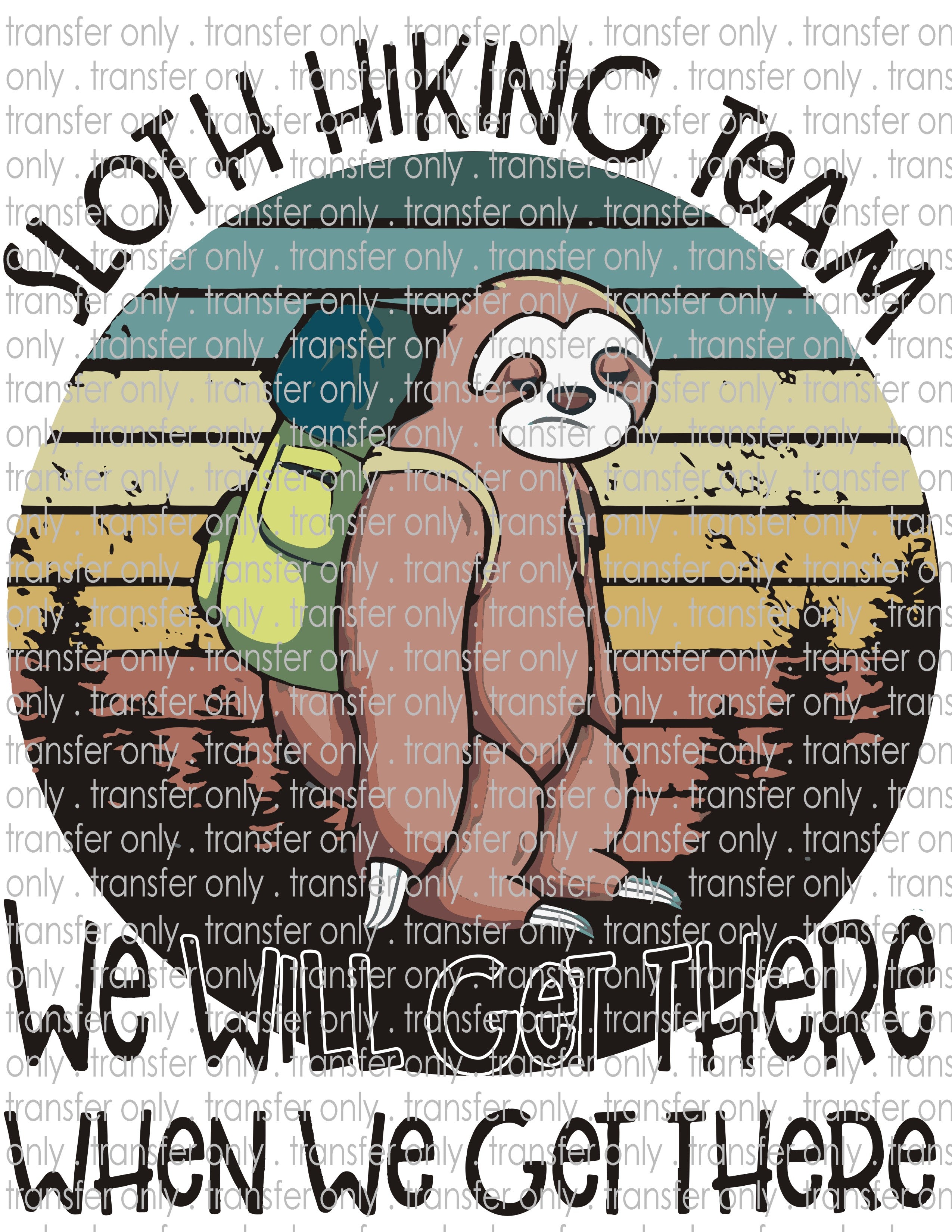 Waterslide, Sublimation Transfers - Miscellaneous