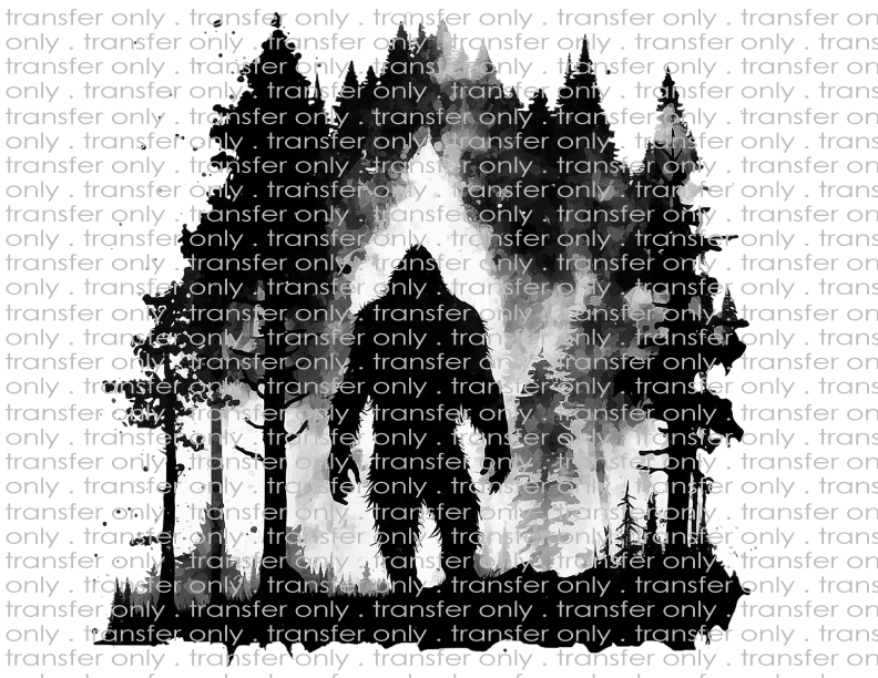 Bigfoot - Waterslide, Sublimation Transfers