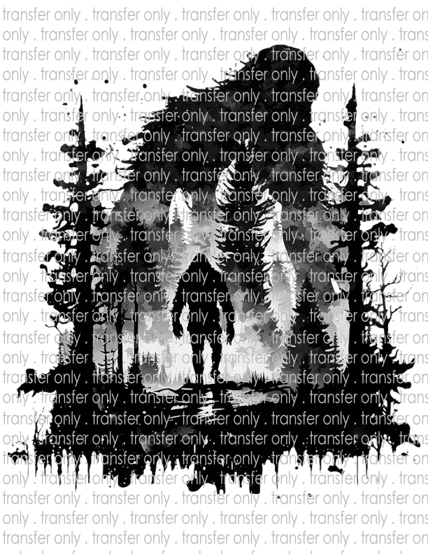 Bigfoot - Waterslide, Sublimation Transfers