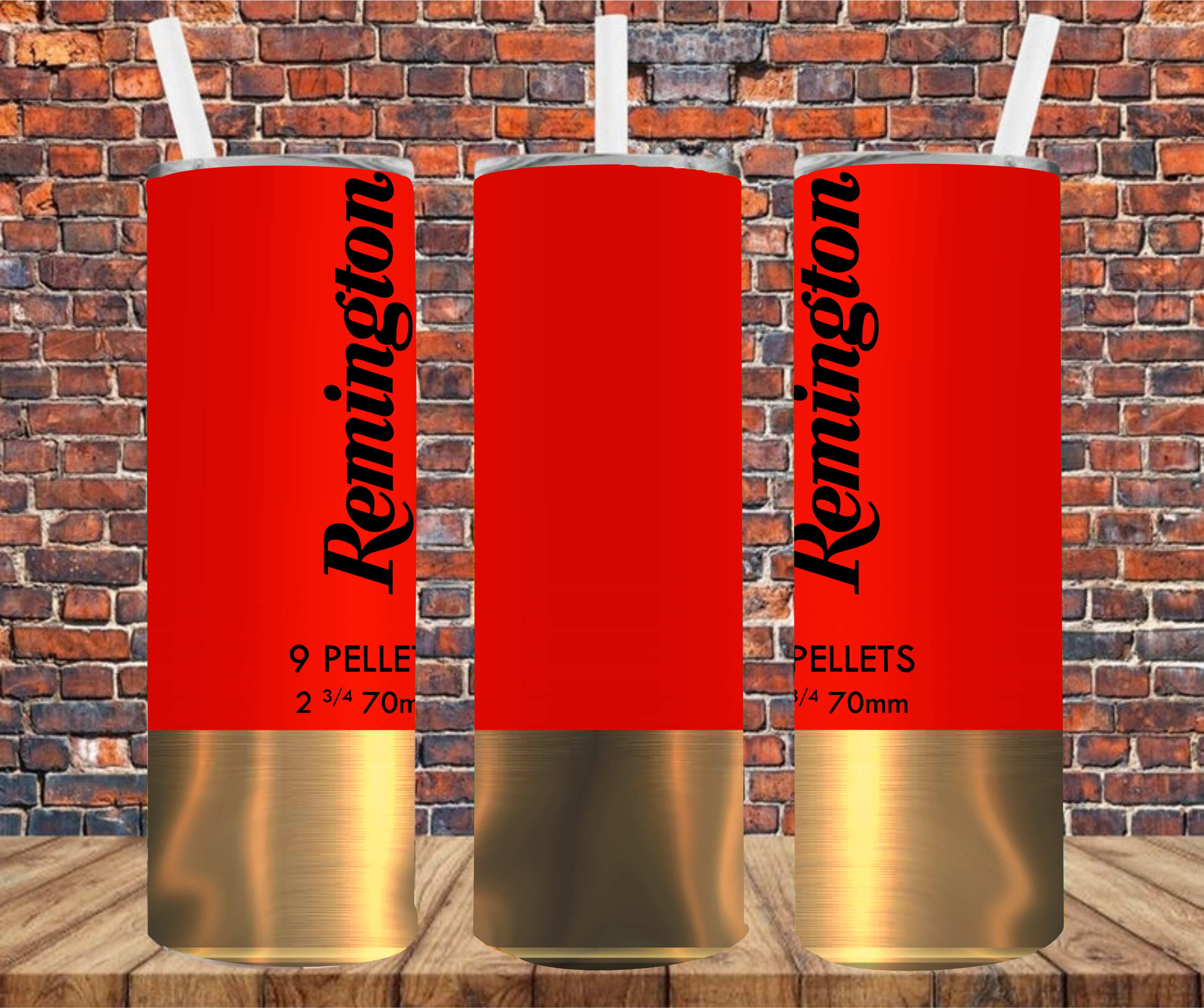 Shells - Tumbler Wrap - Sublimation Transfers