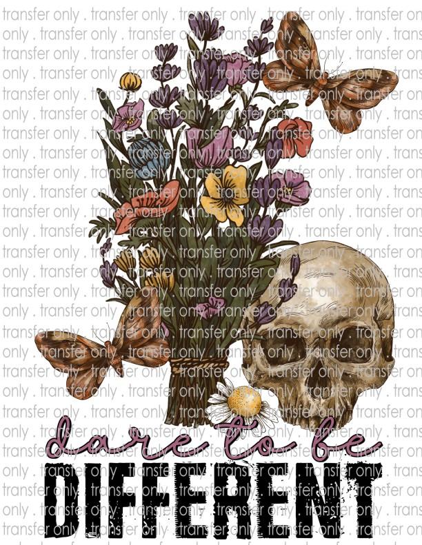 Dare To Be Different - Waterslide, Sublimation Transfers
