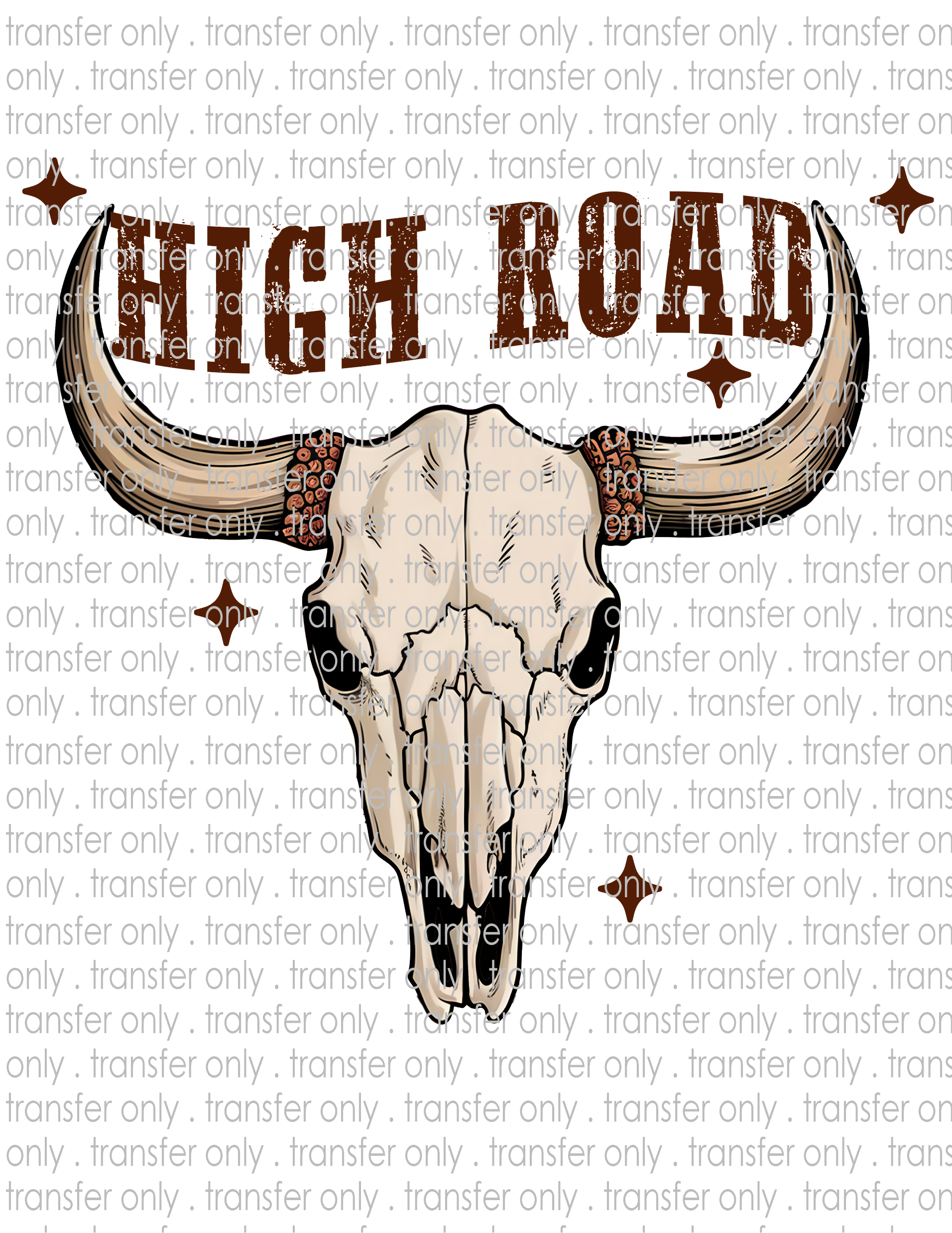 High Road - Waterslide, Sublimation Transfers