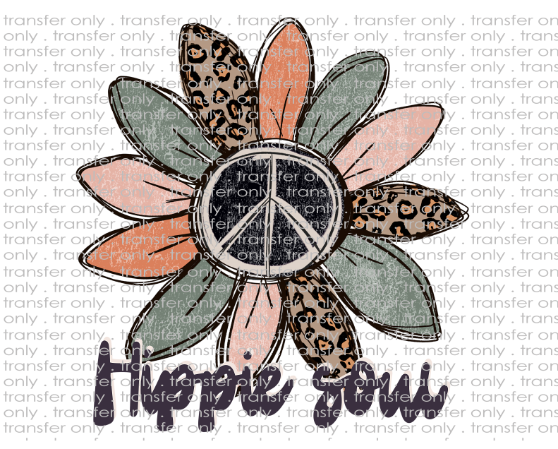Hippie Soul - Waterslide, Sublimation Transfers