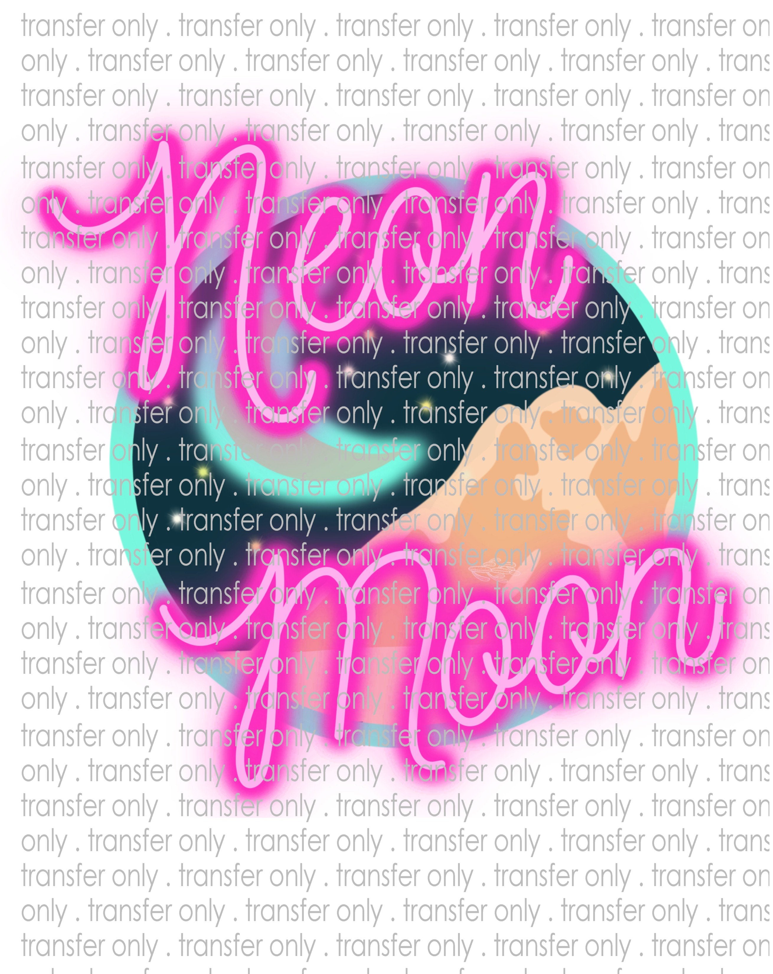 Neon Moon - Waterslide, Sublimation Transfers