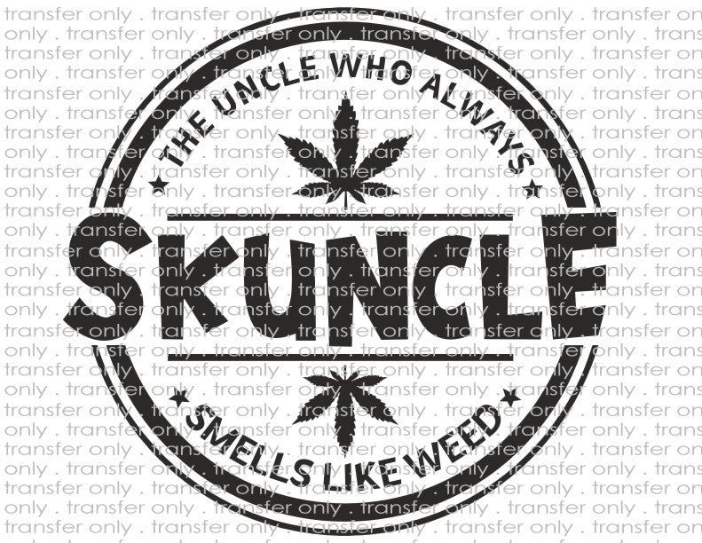 Skuncle - Waterslide, Sublimation Transfers