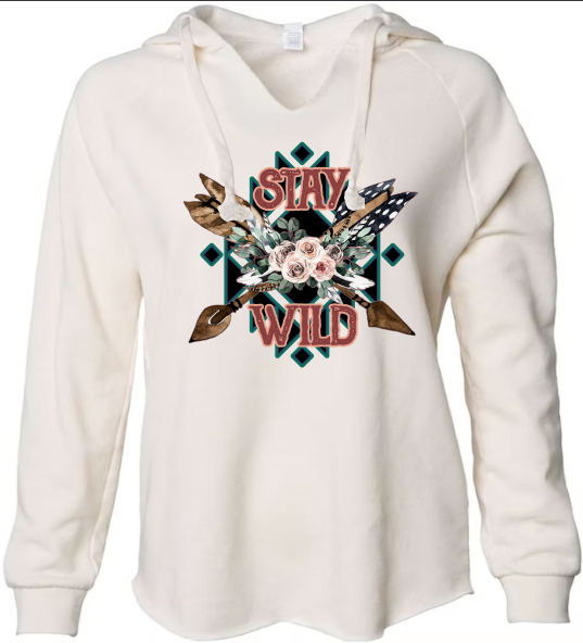 Stay Wild - DTF Transfer