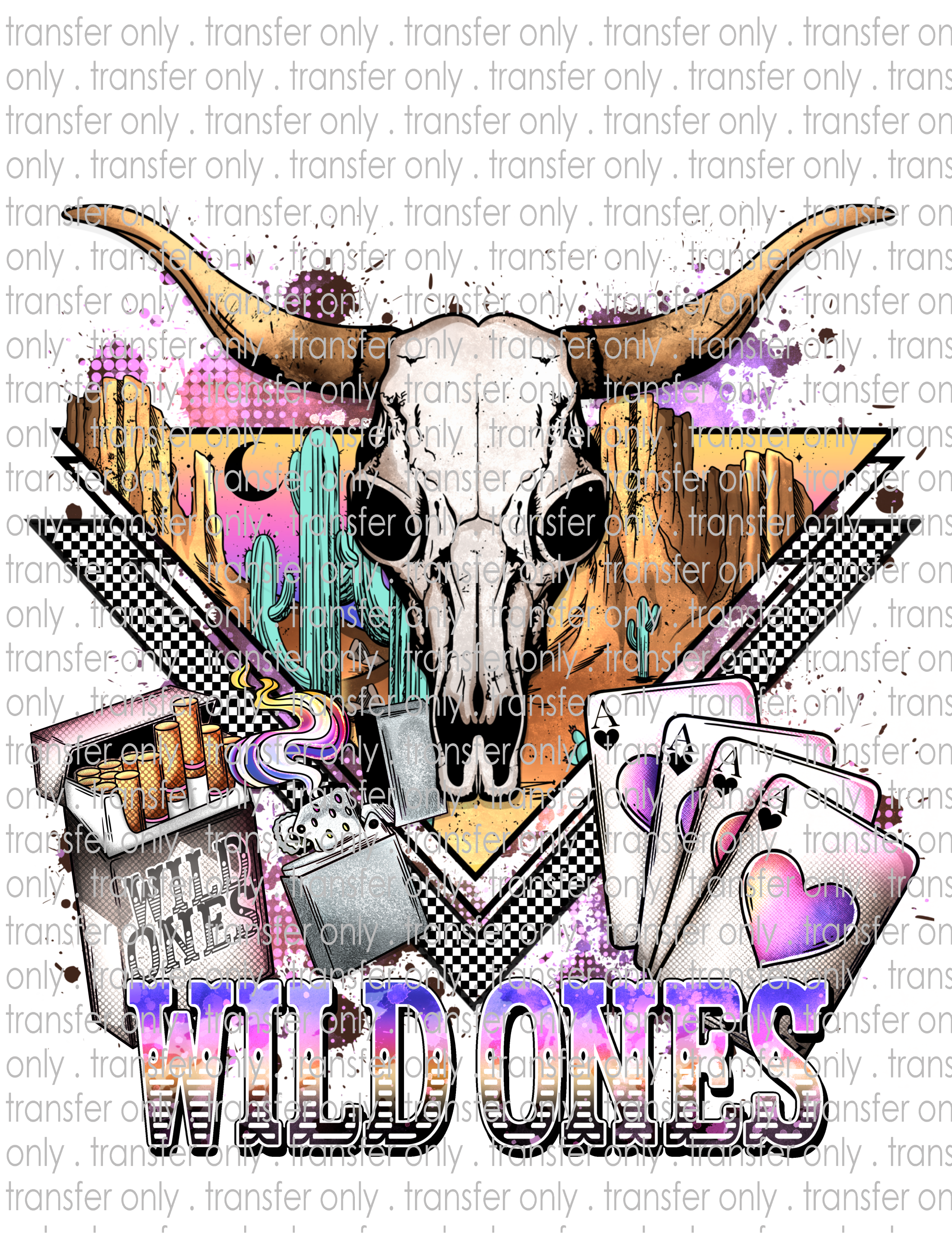 Wild Ones - Waterslide, Sublimation Transfers