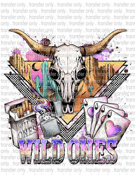 Wild Ones - Waterslide, Sublimation Transfers