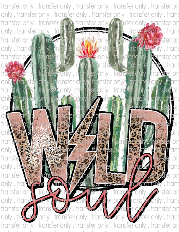Wild Soul - Waterslide, Sublimation Transfers