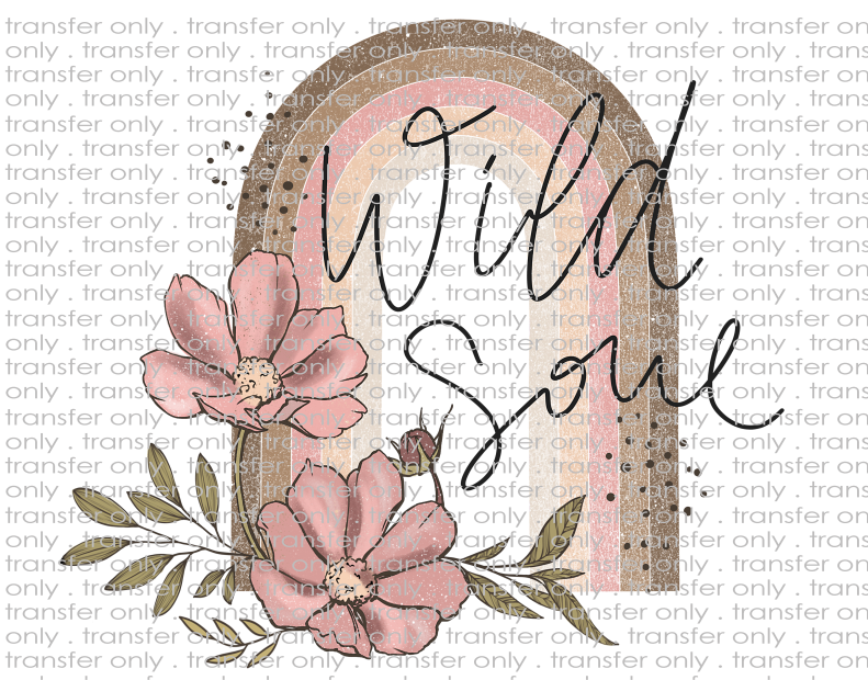 Wild Soul - Waterslide, Sublimation Transfers