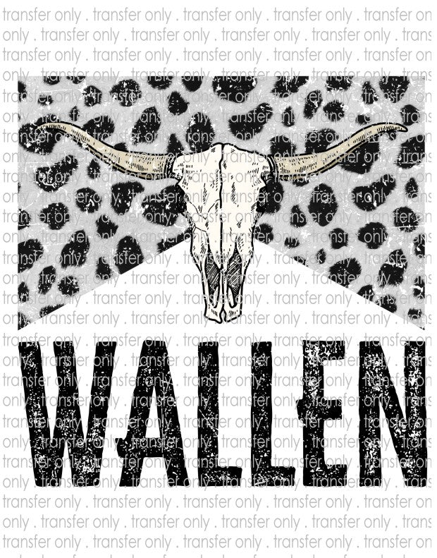 Wallen - Waterslide, Sublimation Transfers