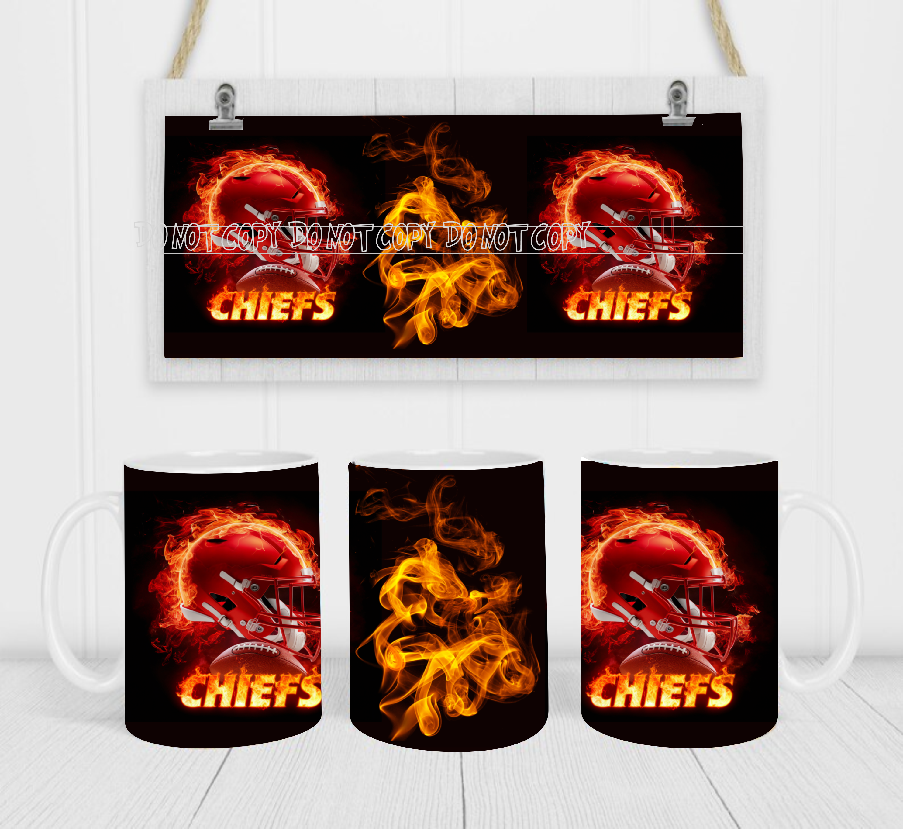 Sports Team - Coffee Mug Wrap - Sublimation Transfers