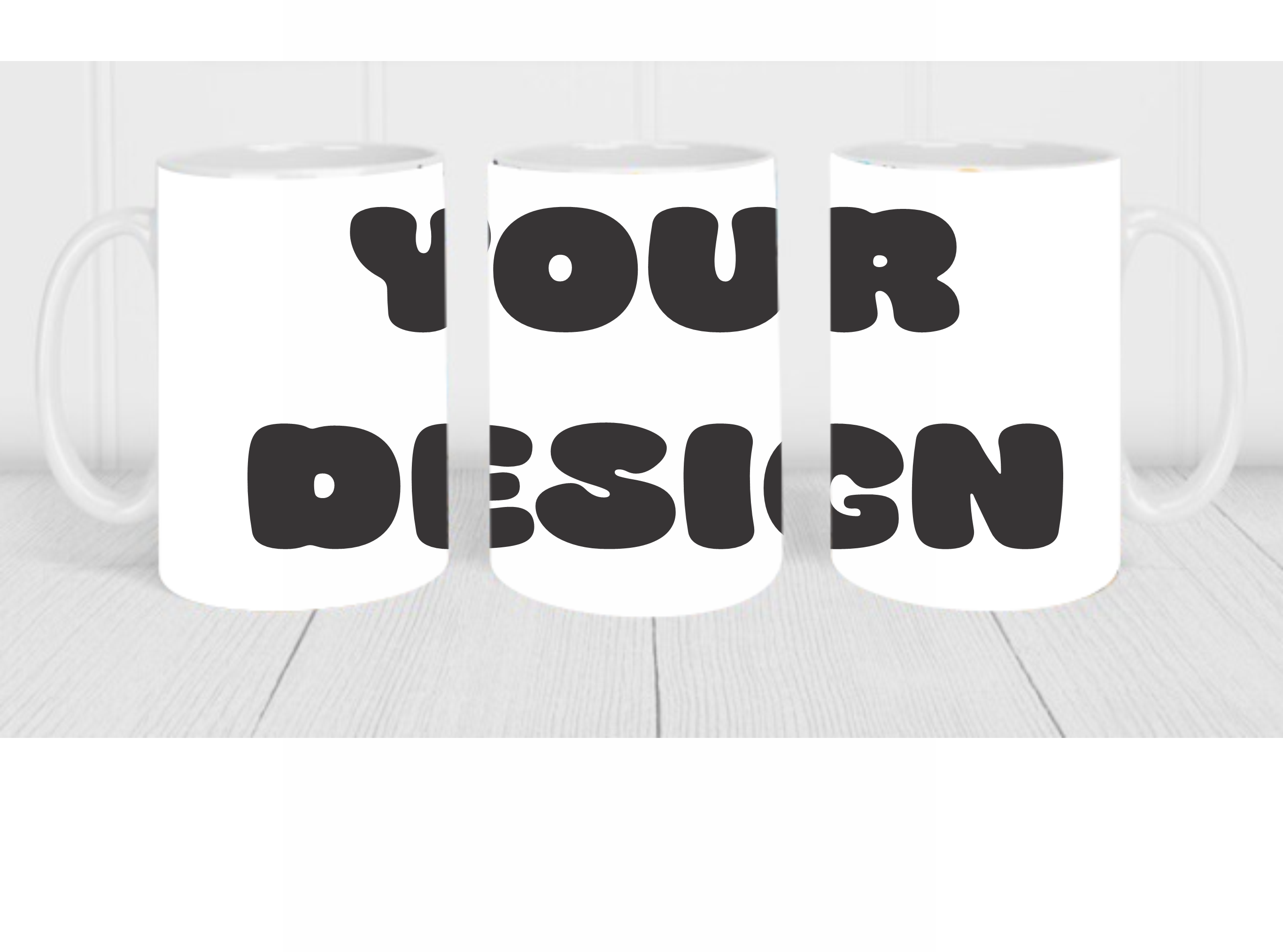 Sublimation Coffee Mug Transfers - Custom Printing