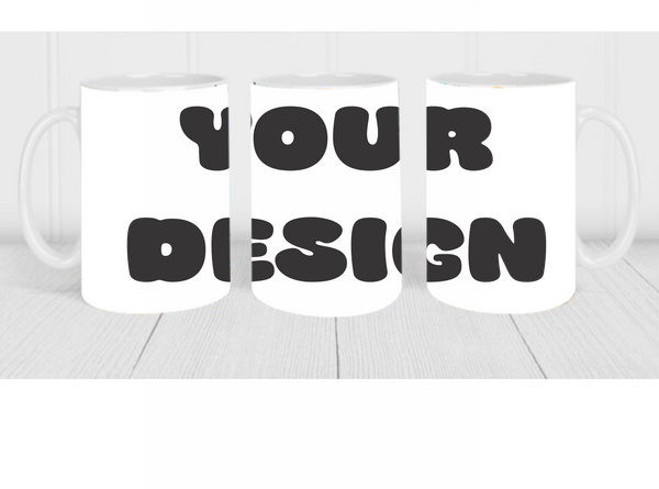 Sublimation Coffee Mug Transfers - Custom Printing