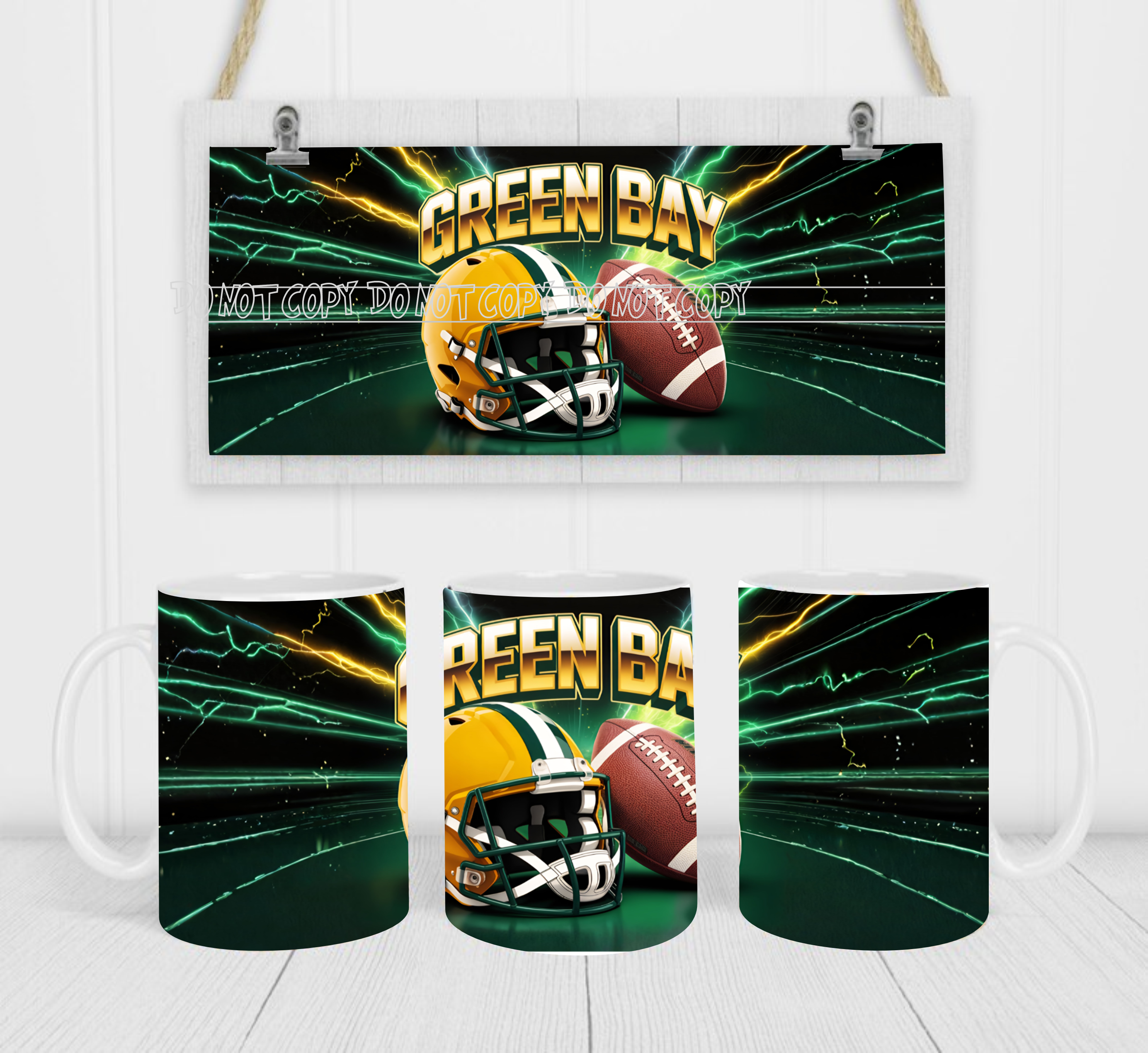 Sports Team - Coffee Mug Wrap - Sublimation Transfers