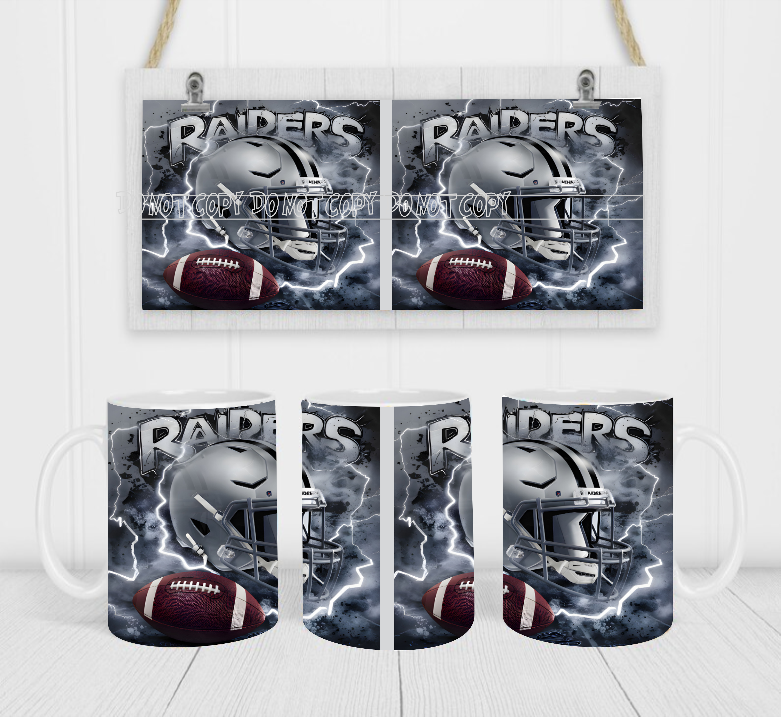 Sports Team - Coffee Mug Wrap - Sublimation Transfers