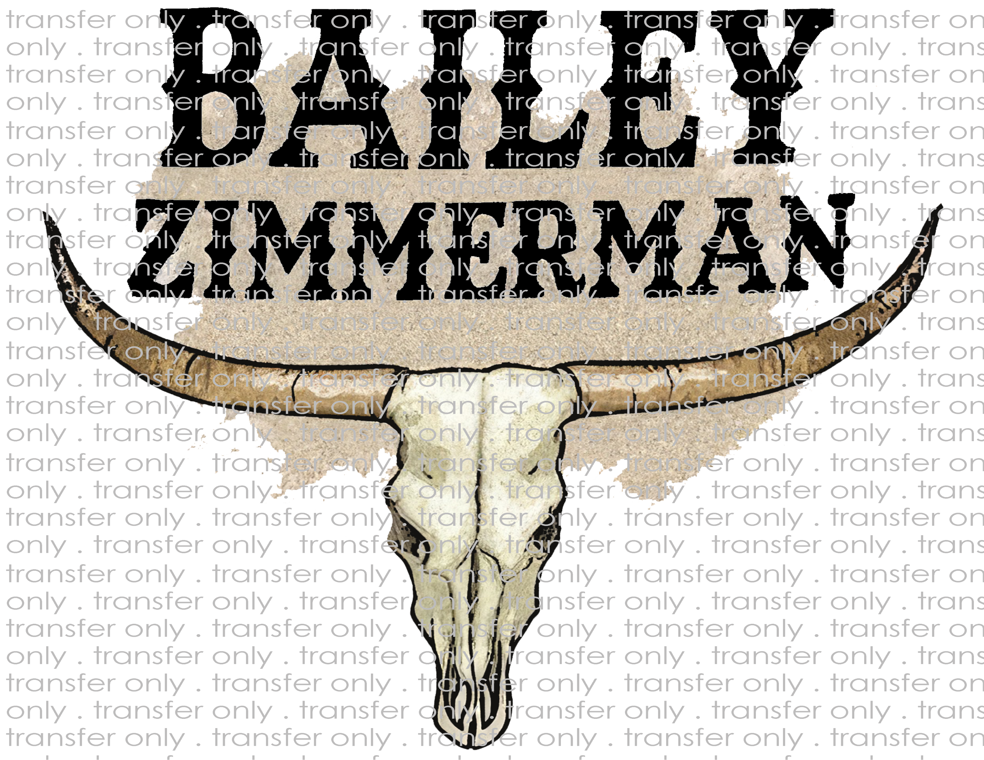 Country Music - Waterslide, Sublimation Transfers