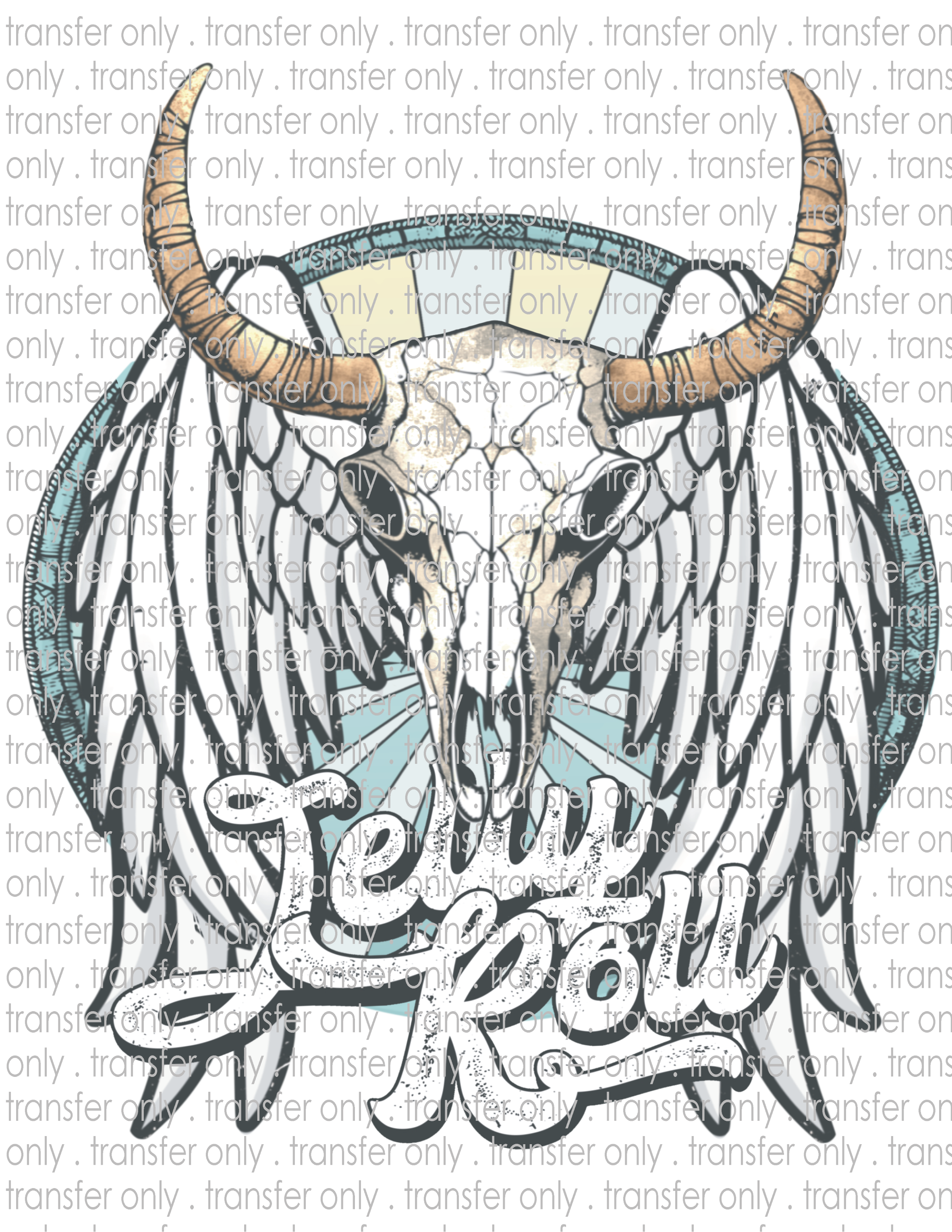 Music - Waterslide, Sublimation Transfers