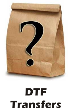 DTF (Digital) Transfer - Choose Size - Grab Bag