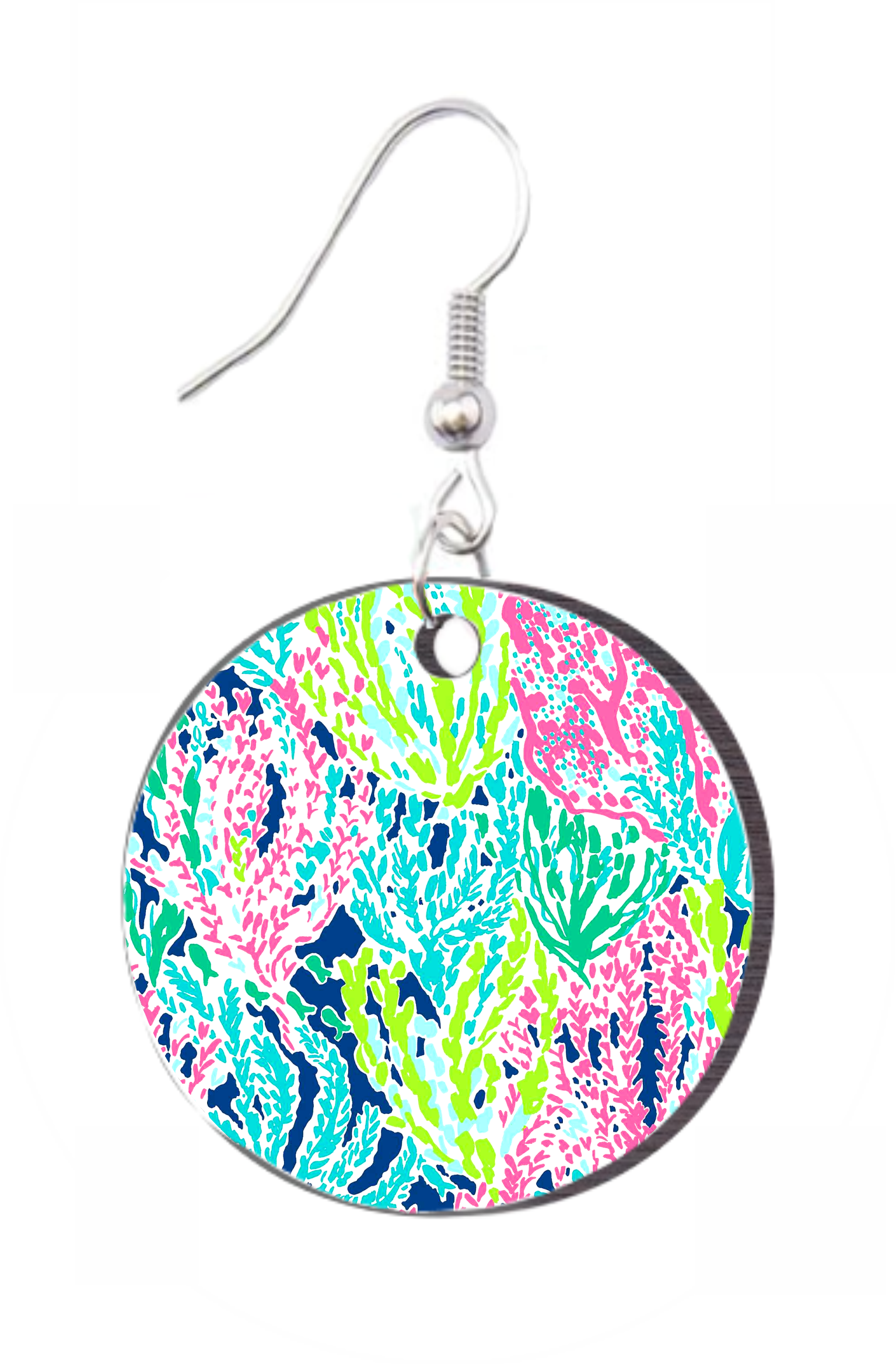 Boutique - Lilly P Inspired - Round Earring Design