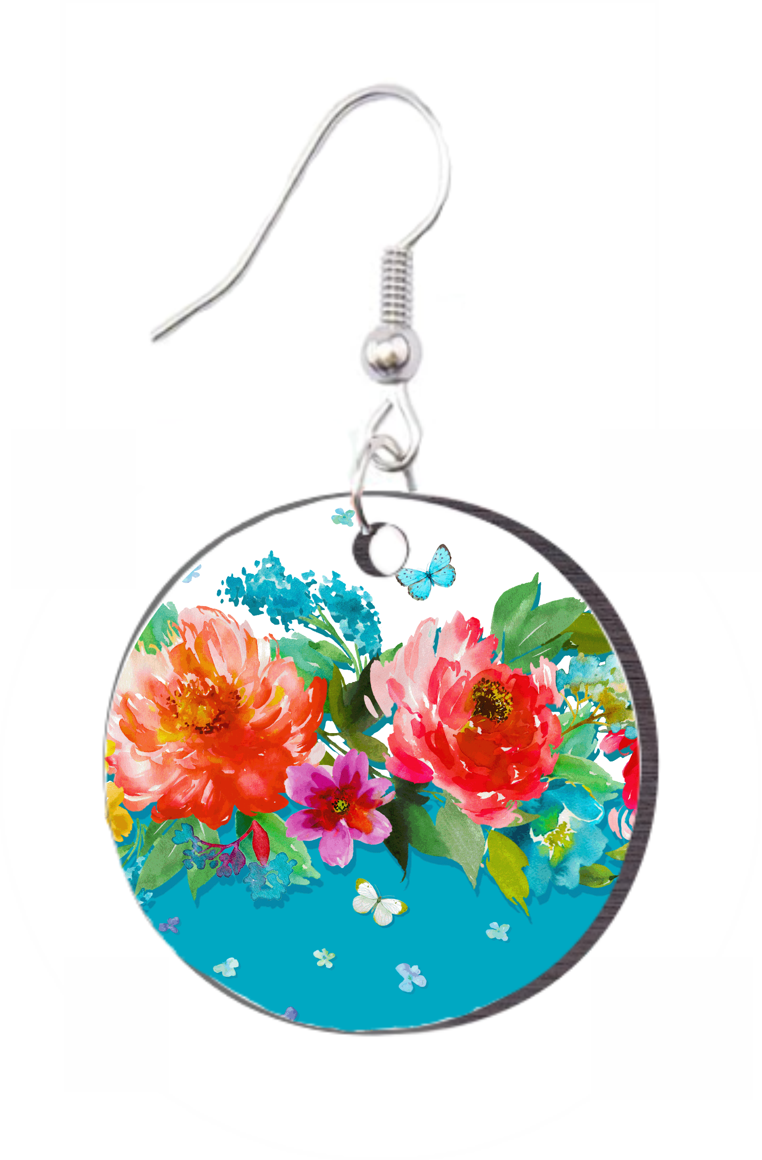 Pioneer Inspired - Round Earring Design