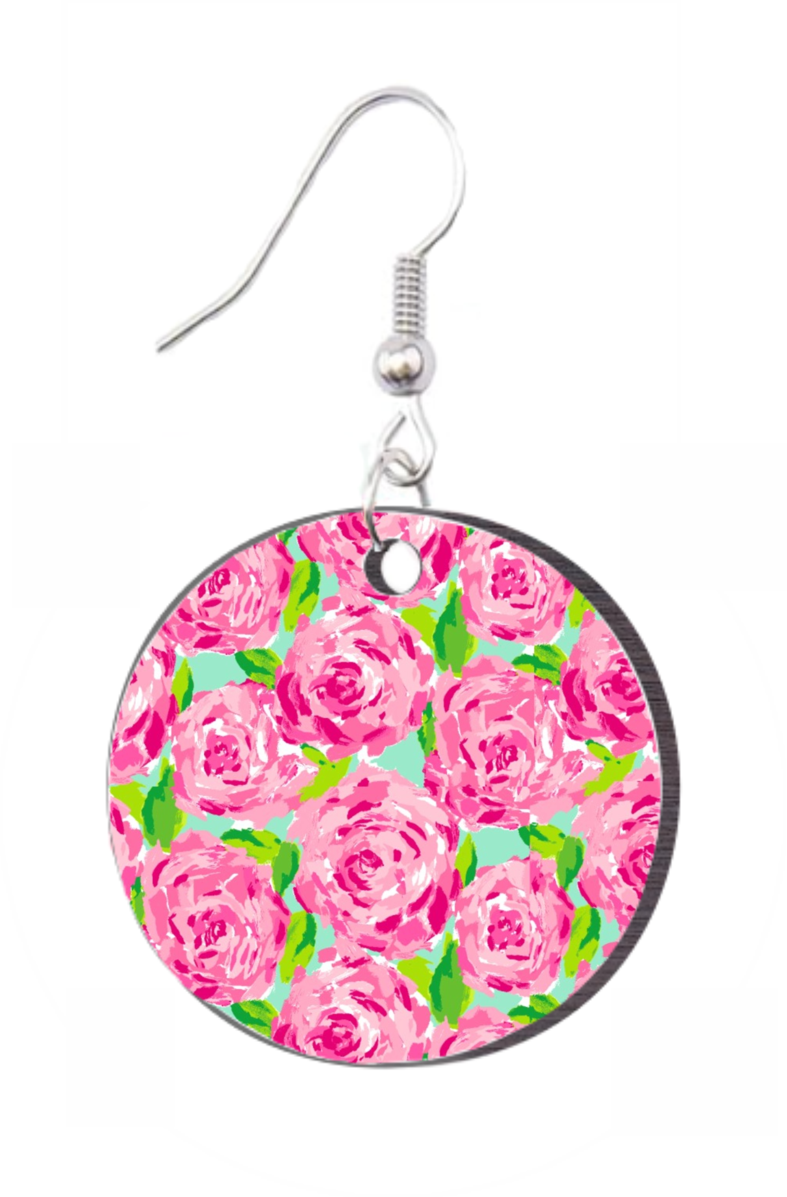 Boutique - Lilly P Inspired - Round Earring Design