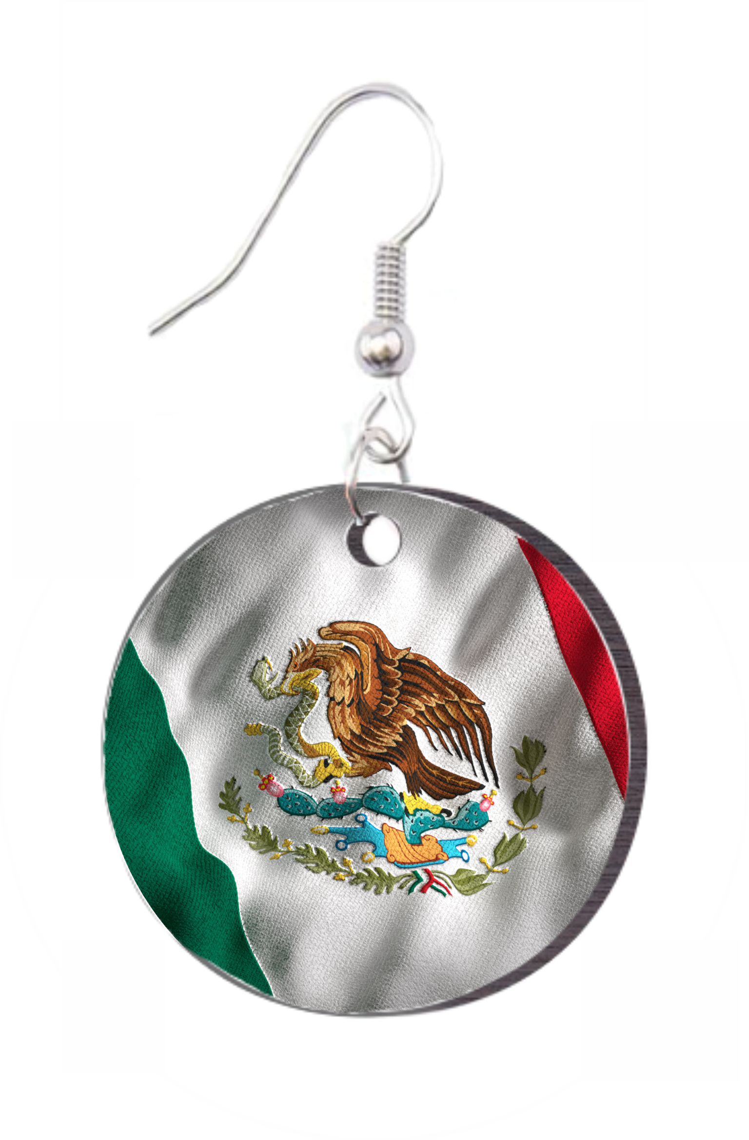Mexico - Round Earring Design
