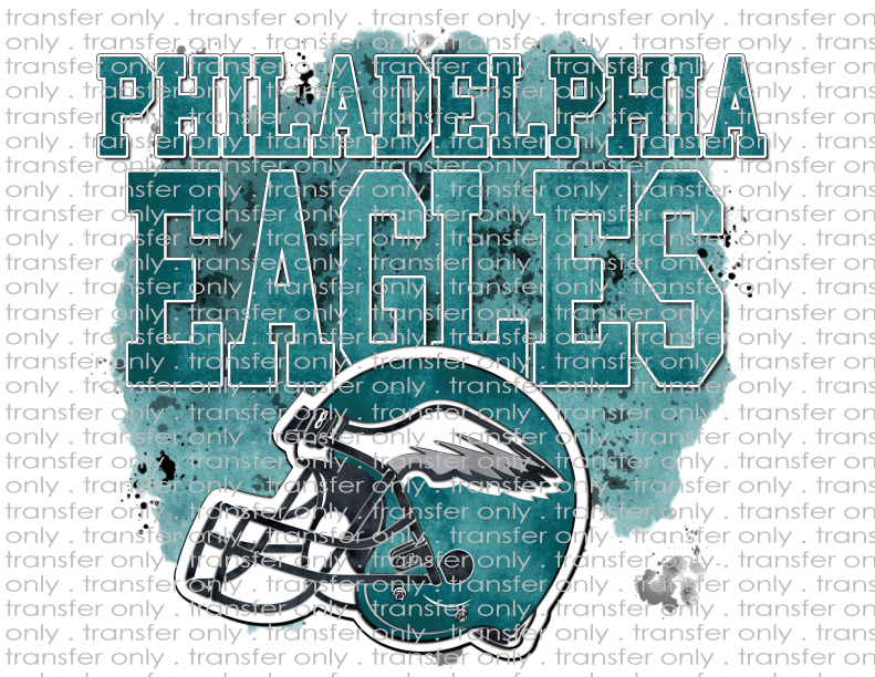 Pro Teams - Waterslide, Sublimation Transfers