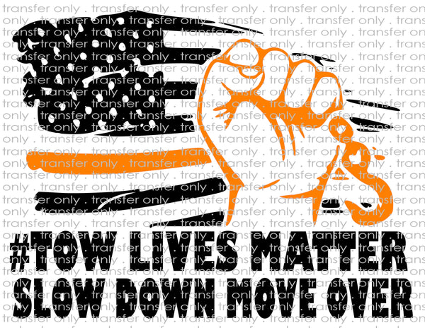 Waterslide, Sublimation Transfers - Tow Truck Driver