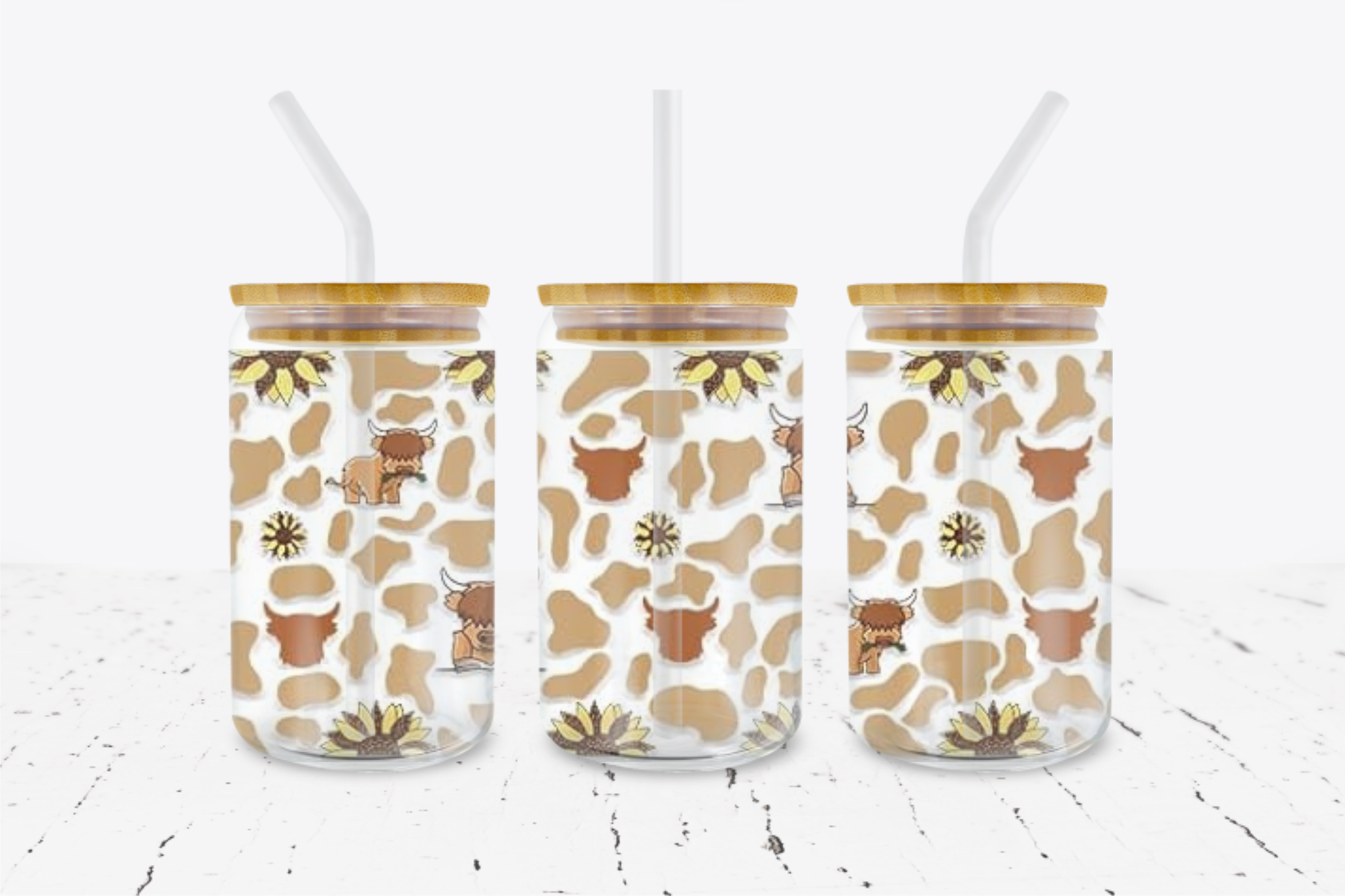 Country Cow -  UV DTF Transfer Wraps