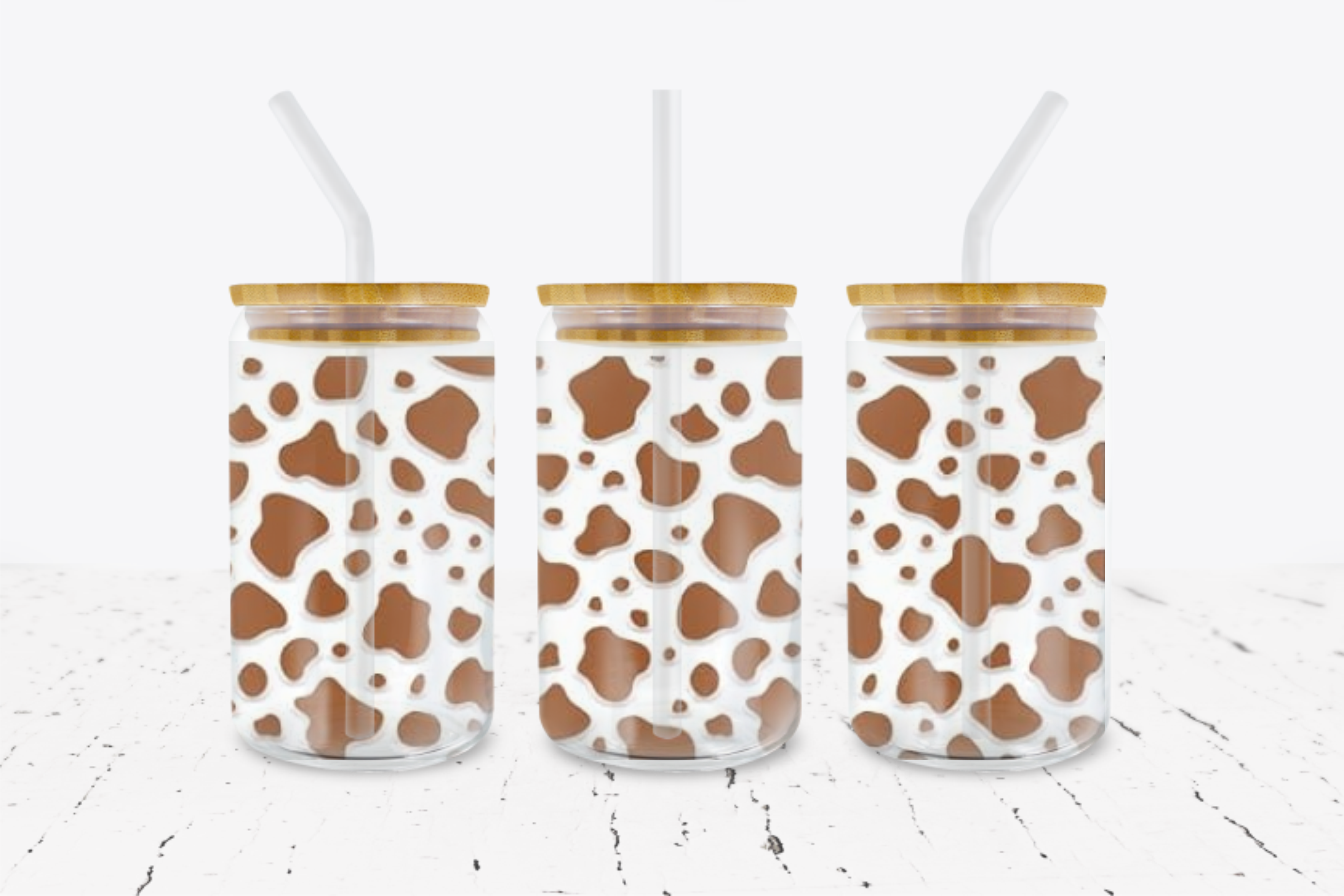 Country Cow -  UV DTF Transfer Wraps