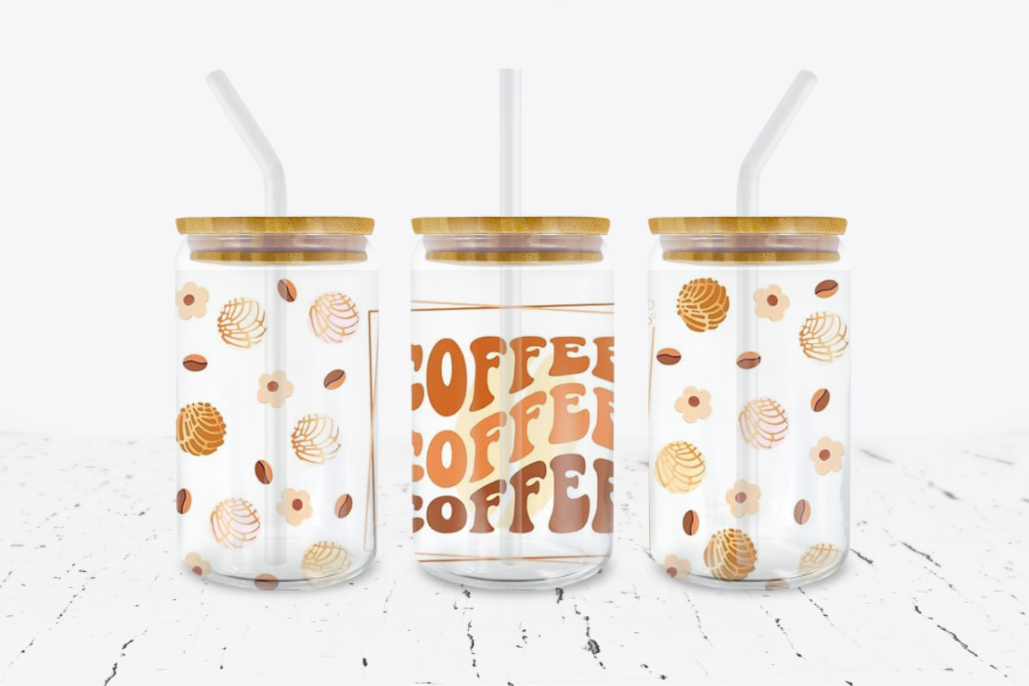 Coffee -  UV DTF Transfer Wraps