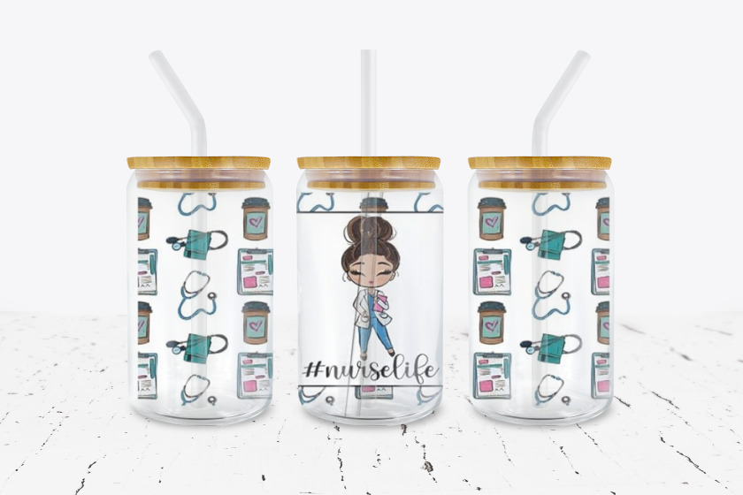 Nurse  Life -  UV DTF Transfer Wraps