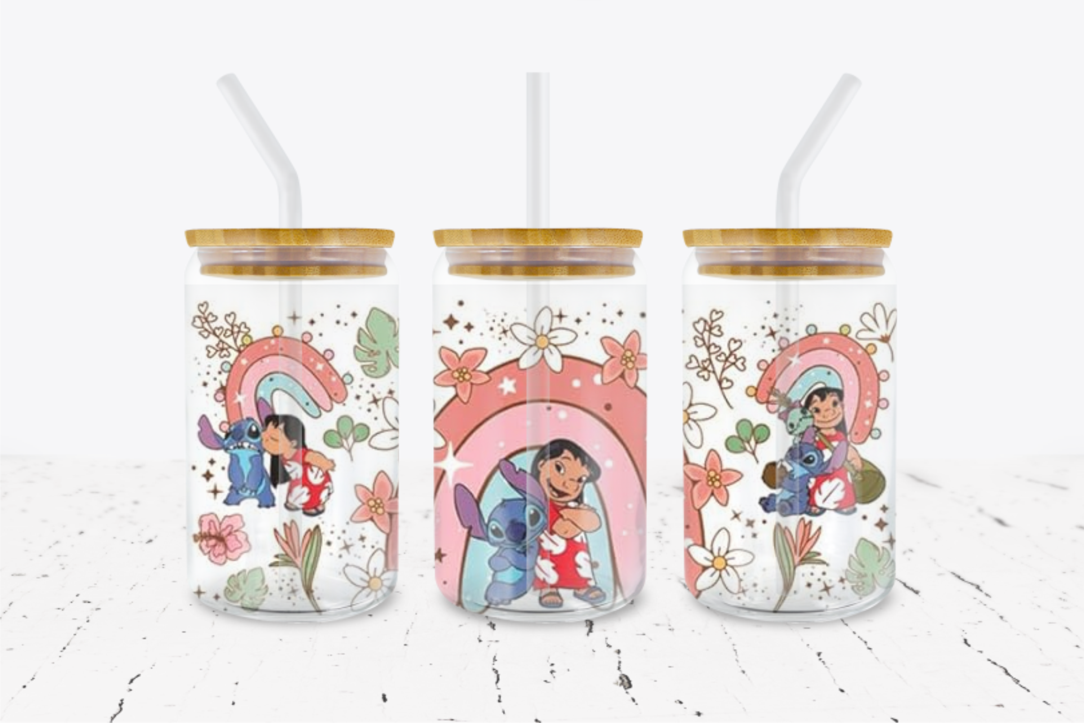 Character -  UV DTF Transfer Wraps