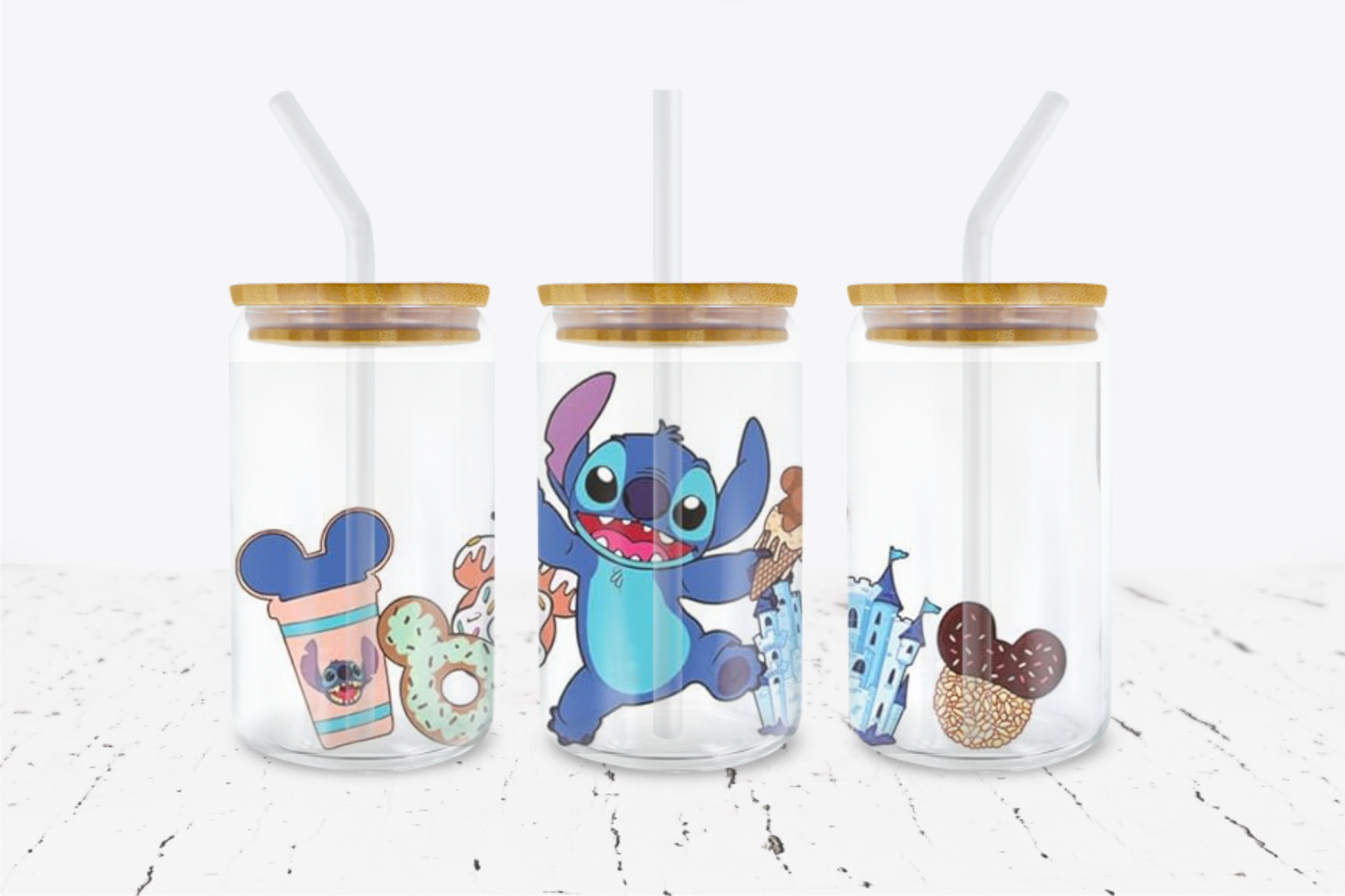 Character -  UV DTF Transfer Wraps