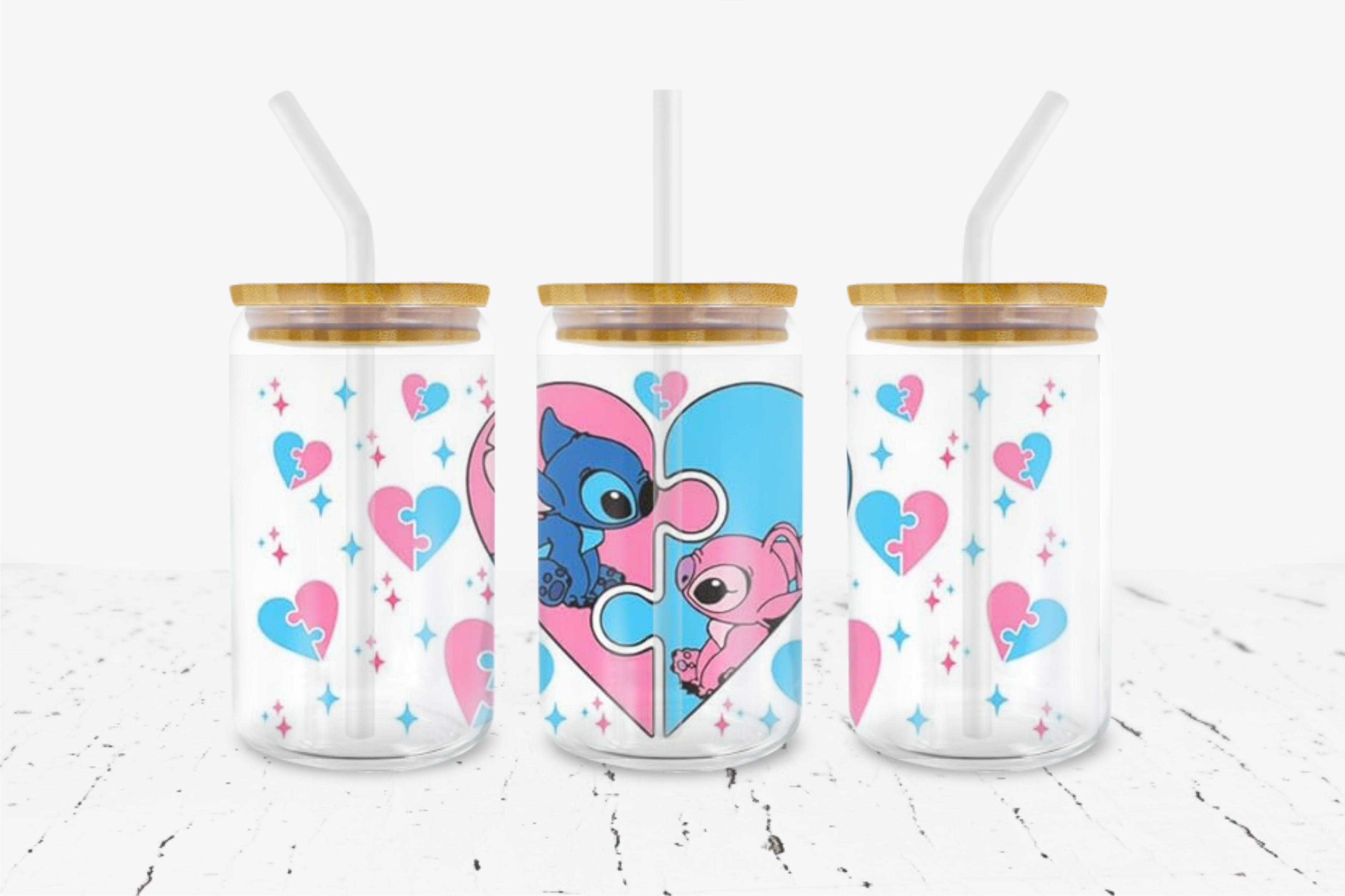 Character -  UV DTF Transfer Wraps